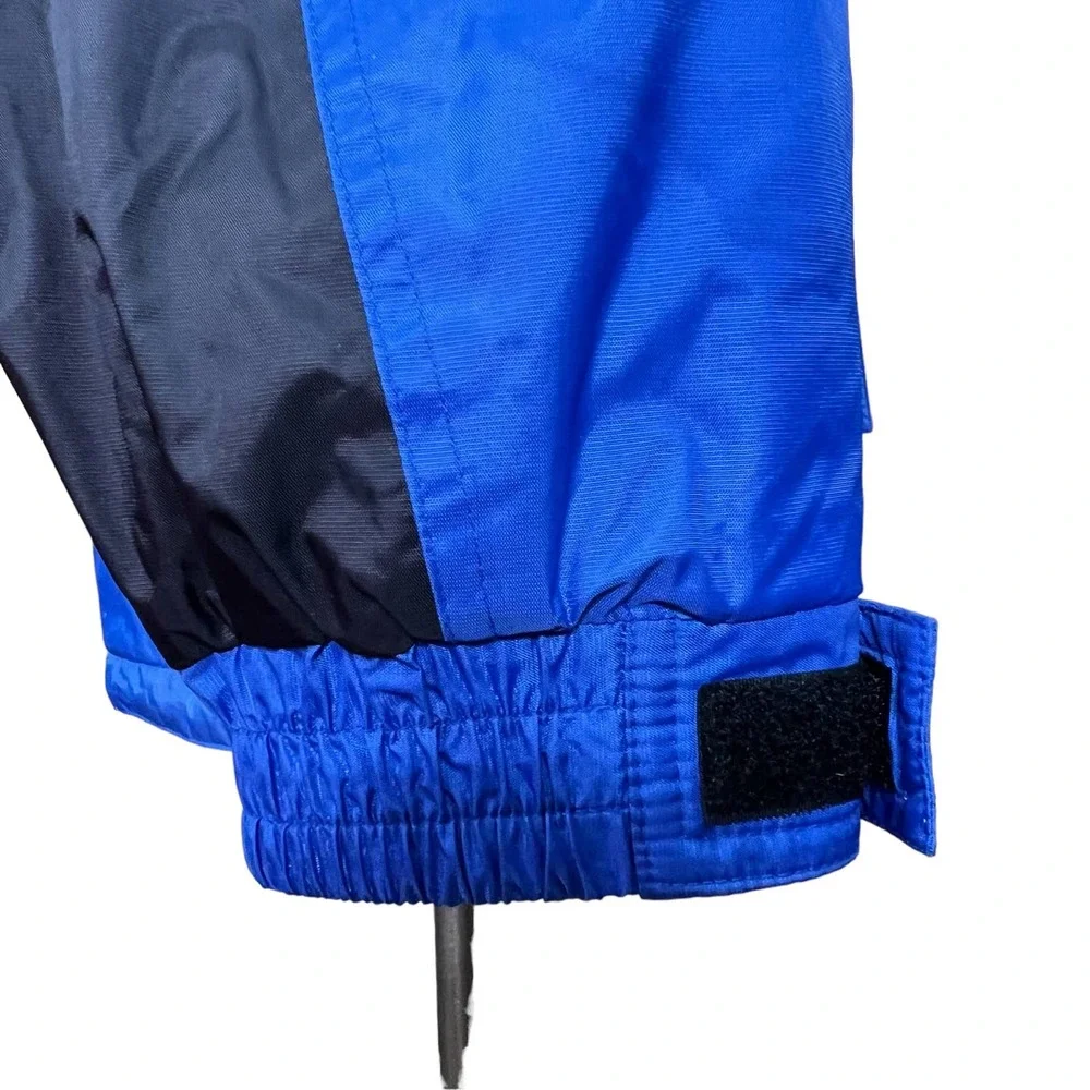 Vintage Men’s Nordica All Terrain Insulated Blue Ski / Snow Jacket XL